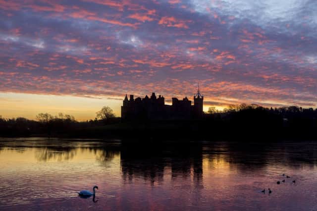 Beautiful Linlithgow at sunrise