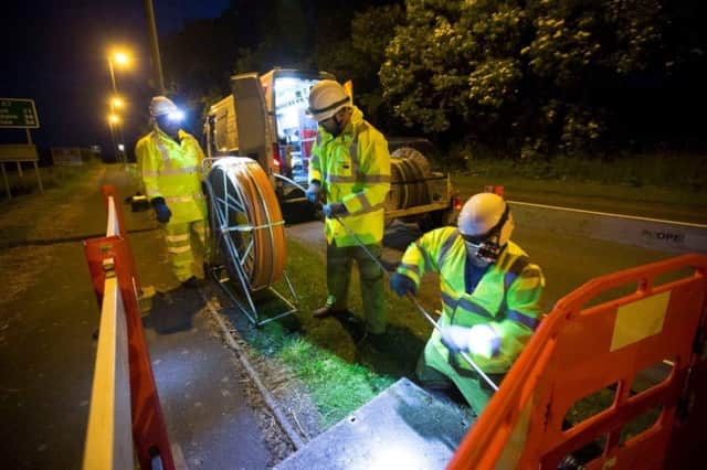 Engineers have installed 4,500 new fibre street cabinets and laid more than 11,000km of cable.