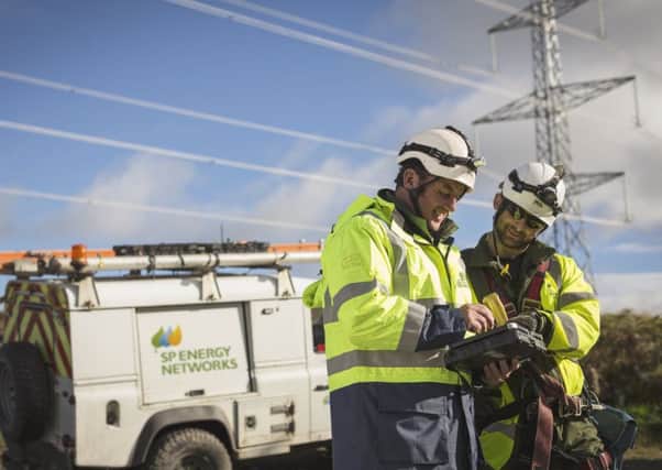 Representatives from SP Energy Networks will be at Lesmahagow Show this weekend.