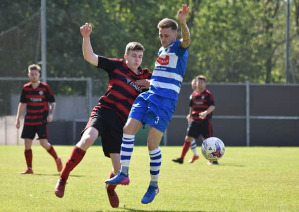 Rob Roy beat Kilwinning on Saturday despite a seriously depleted squad.
