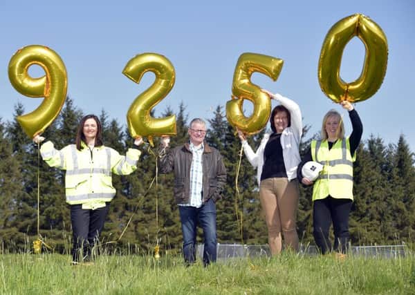 Maidenhill developers will give Â£9,250 to East Renfrewshire Good Causes. (Photo: Sandy Young Photography)
