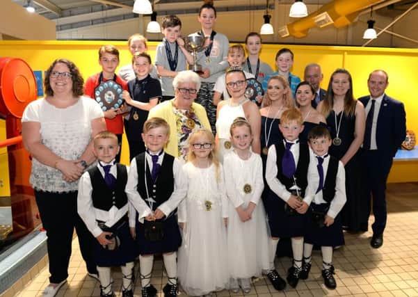 Community spirit has been at the beating heart of Kilsyth Civic Week for the past 50 years, pictured are last years overall winners