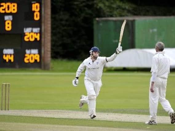 Uddingston Cricket Club captain Bryan Clarke (pictured) has led his side to three league wins out of four this season (Library pic)