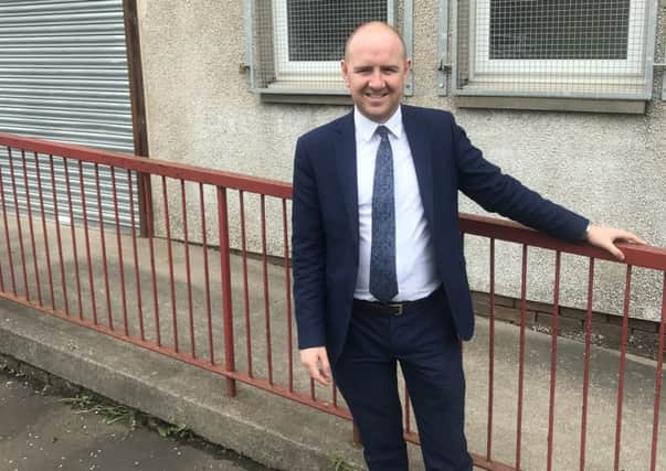 Councillor Frank McNally is delighted new life will be given to Mossend Senior Citizens Centre