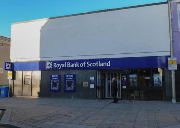 RBS will close its Bellshill branch on June 11 and its Tannochside branch three days later