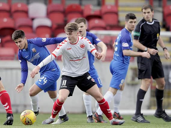 Mark Lamont impressed with Clyde last season (pic by Michael Gillen)