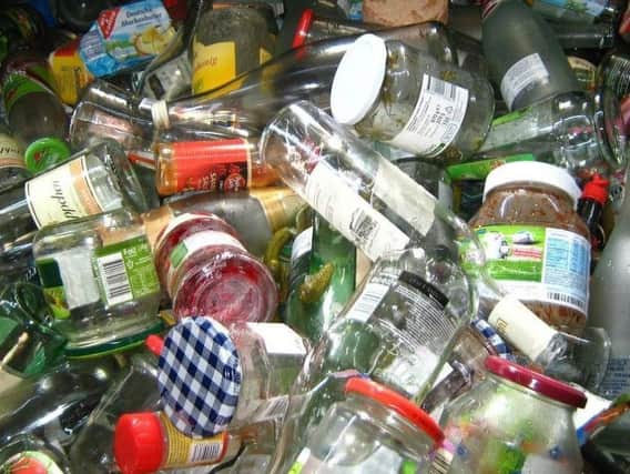 The recycling rate has seen a considerable increase since last year.