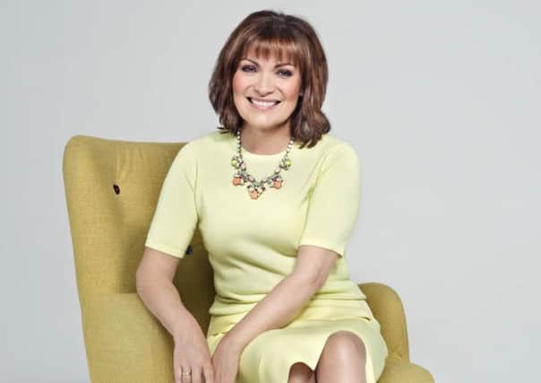 TV presenter Lorraine Kelly