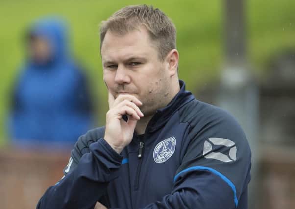 Cumbernauld United boss Andy Framne is eyeing up a second Central League Cup Final appearance