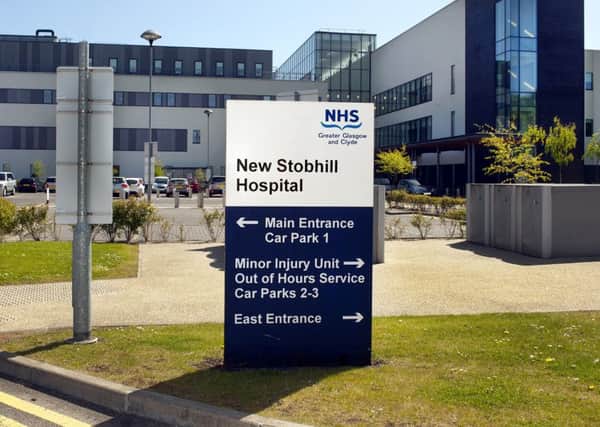 23-05-2015 Picture Roberto Cavieres. General view of Stobhill Hospital