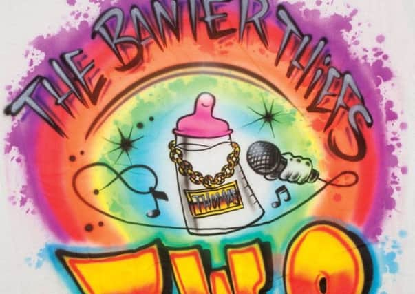 The artwork for the new The Banter Thiefs EP TWO
