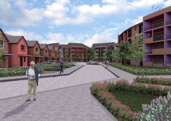 The Netherplace Retirement Development has been earmarked for construction in a countryside setting just outsideNewton Mearns on a 17-acre former industrial site.