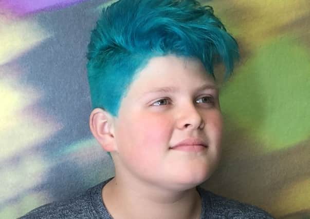 Kyle Bremner, who died from meningitis at the age of 14, dyed his hair to raise funds after his mum died from cancer.