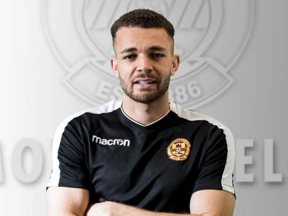 Aaron Taylor-Sinclair will wear Motherwell's number three shirt next season (Submitted pic)