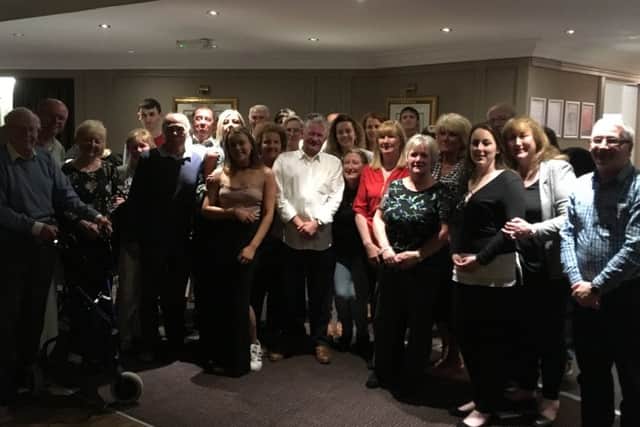 The Redhurst Hotels race night attracted a good attendance and raised around Â£1000 for East Renfrewshire Good Causes.