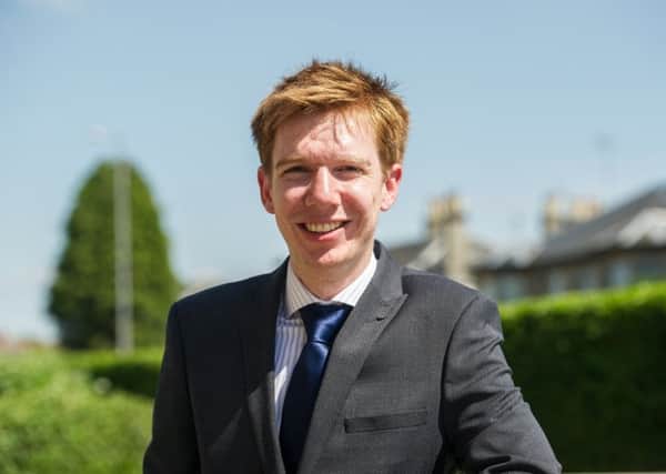 Paul Masterton MP.