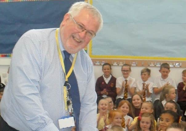 William Scott, headteacher at Coalburn Primary is set to retire.