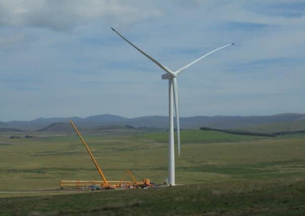 Banks Renewables 50th turbine