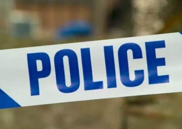 Police are investigating the body of a female found near Lanark.