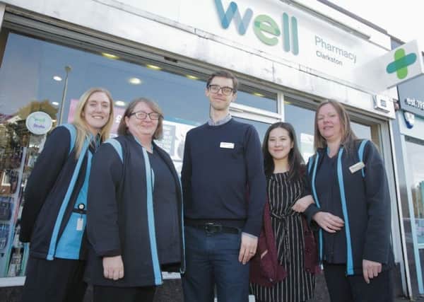 The friendly pharmacy team at Well Clarkston
