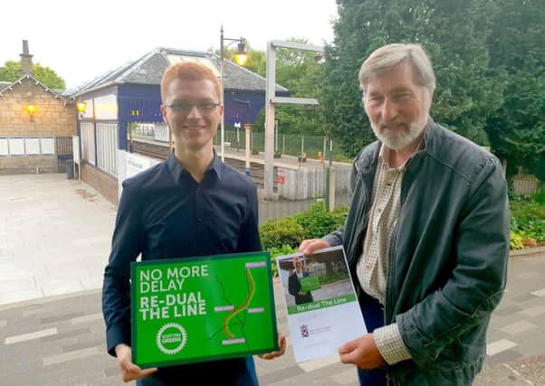 Ross Greer MSP with rail report.