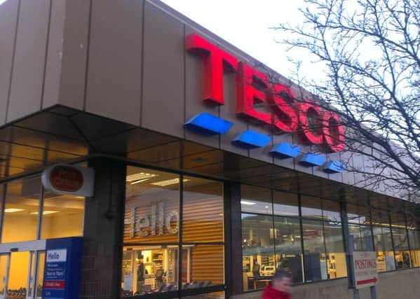 Tesco are offering free food to charities and groups.