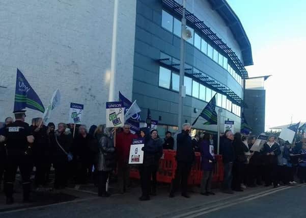 Unison has confirmed that further action is to take place later this month.