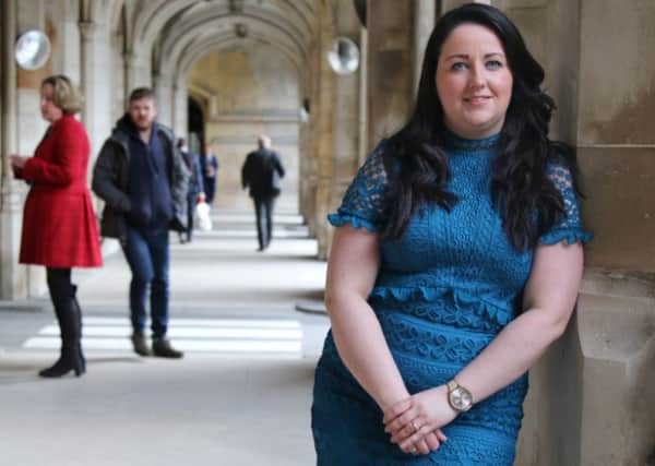MP Angela Crawley claims Holyrood is being side-stepped