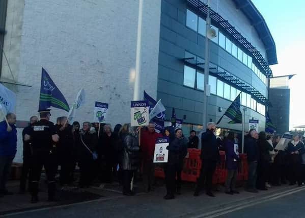 Unison has confirmed that further action has been lifted pending further talks.