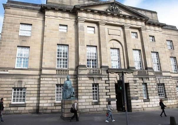 Gary Brown was sentenced at the High Court in Edinburgh