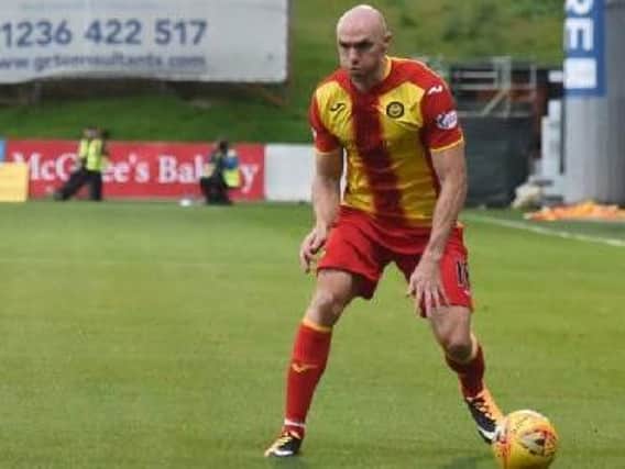 Conor Sammon was part of the Partick Thistle squad relegated last season