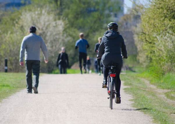 The proposal would see dedicated cycle paths and improved walking routes.