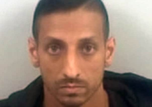 Samheel Baig has been sentened to six years and nine months in prison. Pic: Kent Police/SWNS