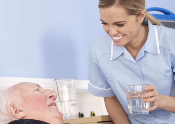 Temporary nursing staff can earn around Â£25 to Â£40 an hour for working on a public holiday. Picture: contributed