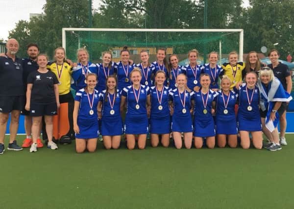 Scotland won U18 Girls EuroHockey Championship II with a sensational 2-1 win over Russia in the final.
