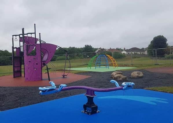 The official opening of Spider Park will take place on Saturday, August 4.