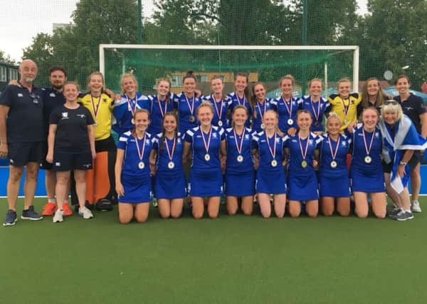 Scotland won U18 Girls EuroHockey Championship II with a sensation 2-1 win over Russia in the final in Rakovnik, Czech Republic. Rachel Bain of Western Wildcats scored the winner in the final minute