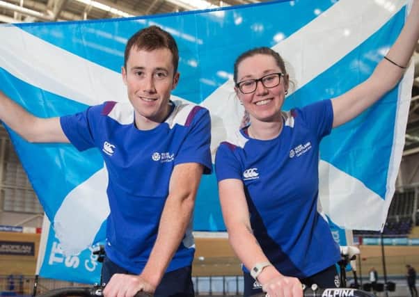 Katie and John Archibald  wont be in the Glasgow 2018 road time trials but will line up on the track.