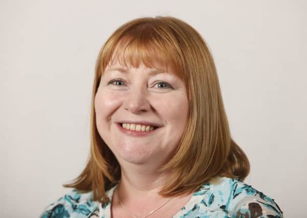 Motherwell and Wishaw MSP Clare Adamson