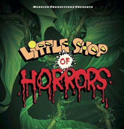 Webster Productions' Little Shop of Horrors is at Eastwood Park Theatre.