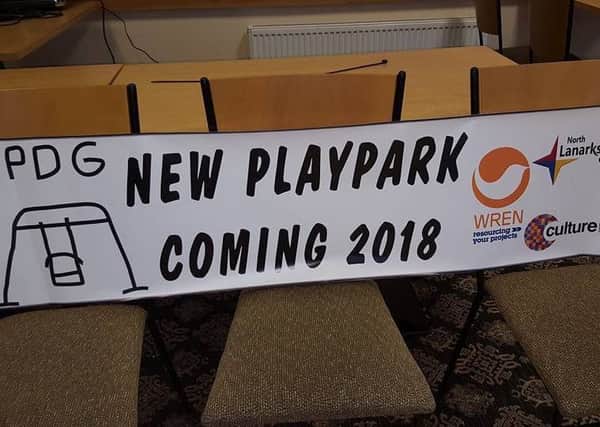 Barbergs play area will open on August 4