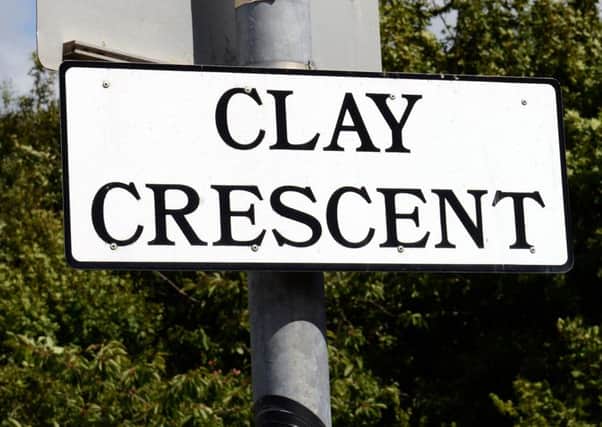 Elizabeth King was threatened in Clay Crescent