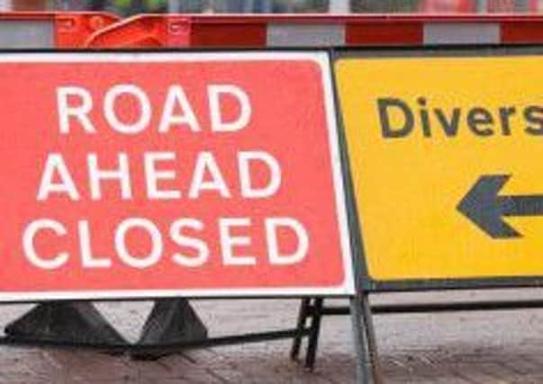 Drivers are warned of serious delays over three weeks of roadworks.
