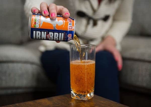 The maker of Irn-Bru will also provide an update on the recent industry-wide shortages of carbon dioxide. Picture: John Devlin