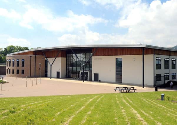 Douglas Academy, one of East Dunbartonshires schools to come out top in the exam marks tables.
