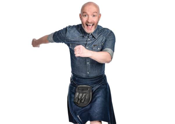 Craig Hill is on tour this autumn