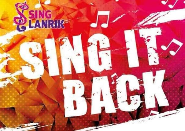 Sing Lanrik community group is open and free to all.