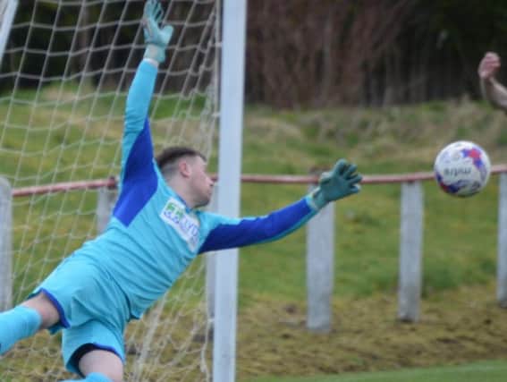 Jamie Donnelly's heroics helped Rossvale through