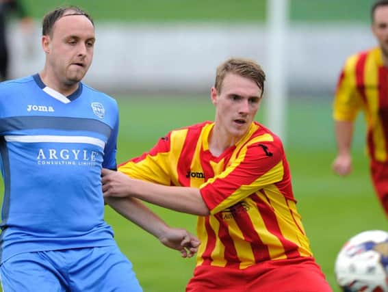 Rossvale are due to host Kilsyth Rangers on Wednesday