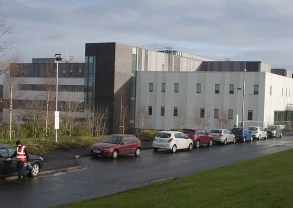 NHS Greater Glasgow and Clyde maintain the road race has had no effect on hospital outpatient appointments at the new Stobhill Hospital.
